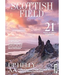 Scottish Field January 2024 Front Cover